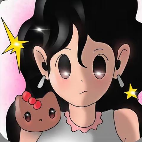 小然.