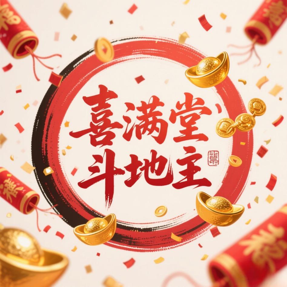 喜满堂斗地主