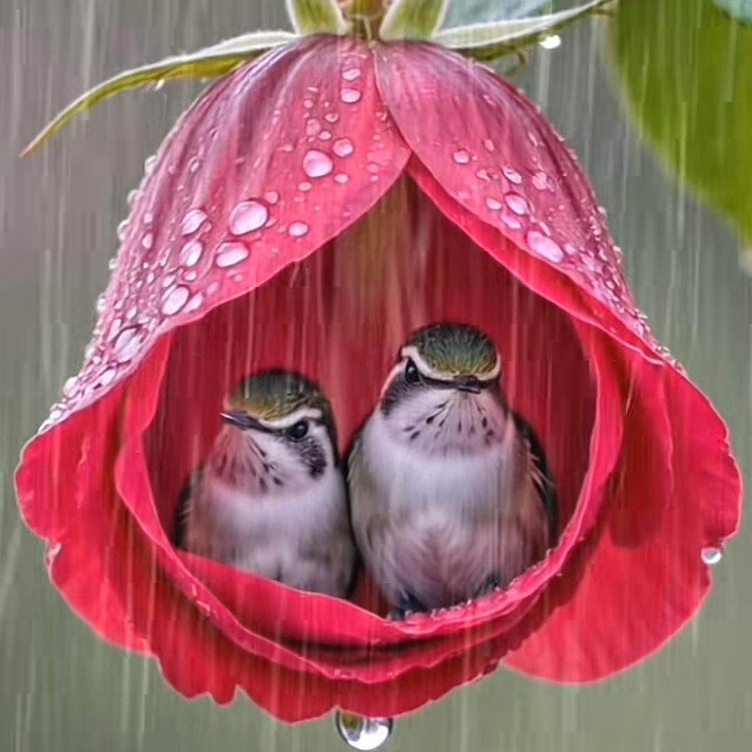 雨中散步🎸
