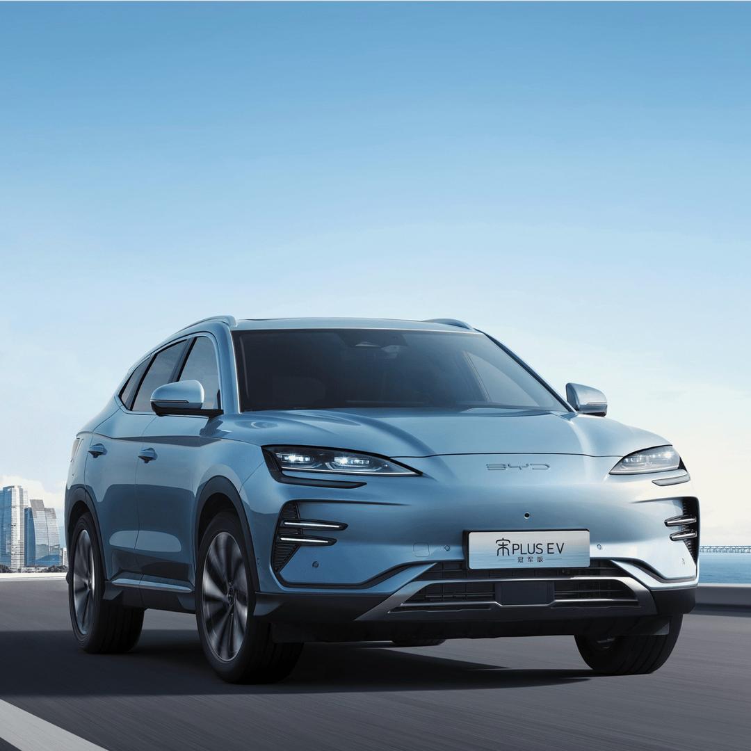 比亚迪SUV