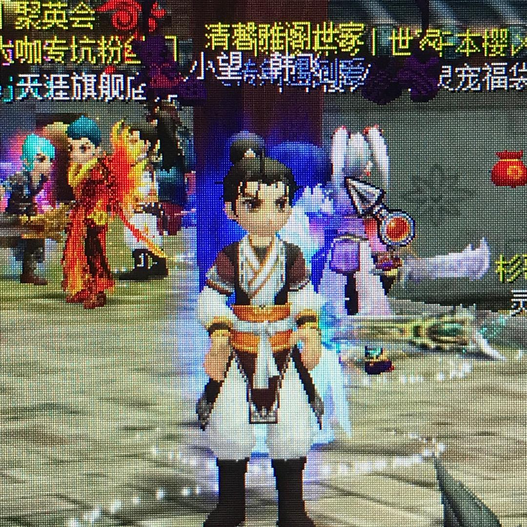 热血江湖小望