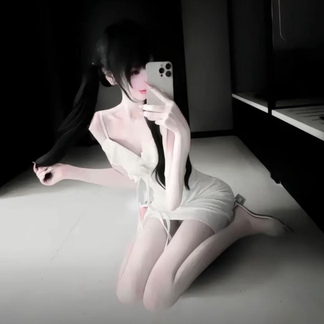 婷婷没洗头
