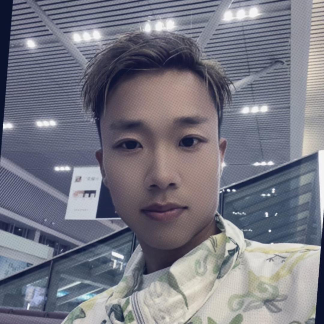 赵攀染发