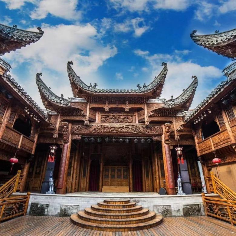 江西富鹏古建筑