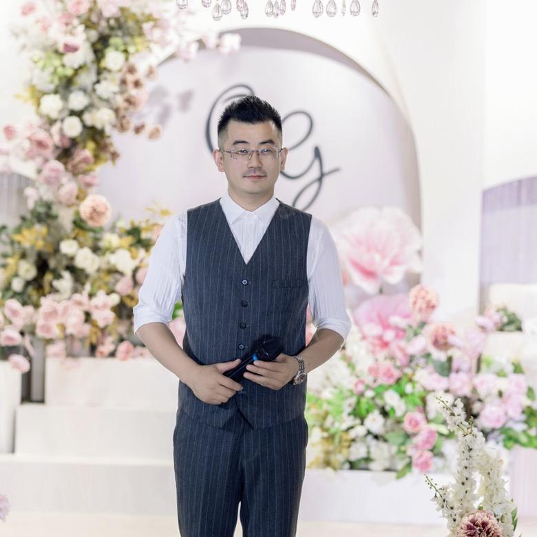 婚礼主持人毛哥