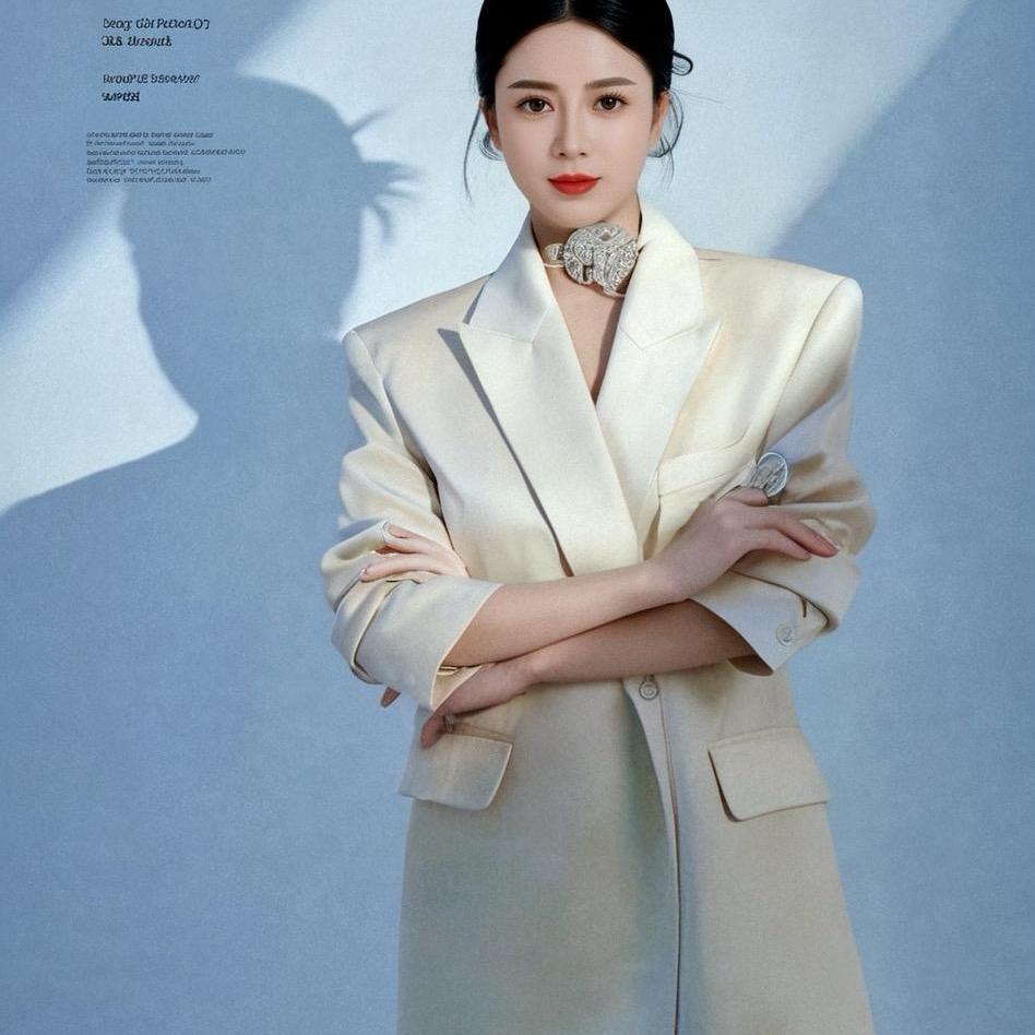 爱护肤的小美