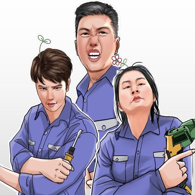 五福消瘦（厂长女儿探厂版）