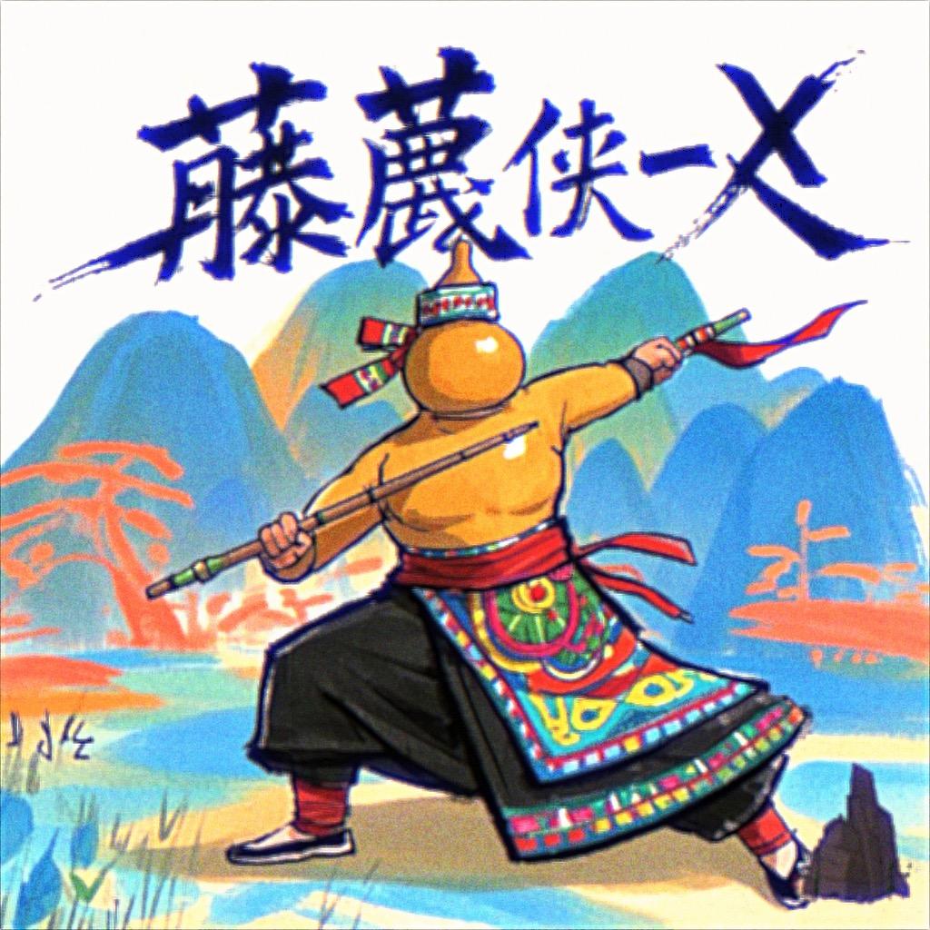 几只猩（藤蔑侠-X）
