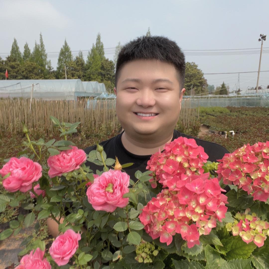 蟹老板会养花