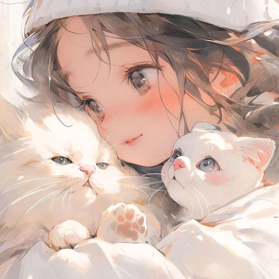 她的猫🐱
