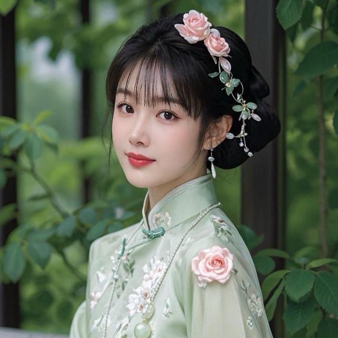 安然💗浅笑