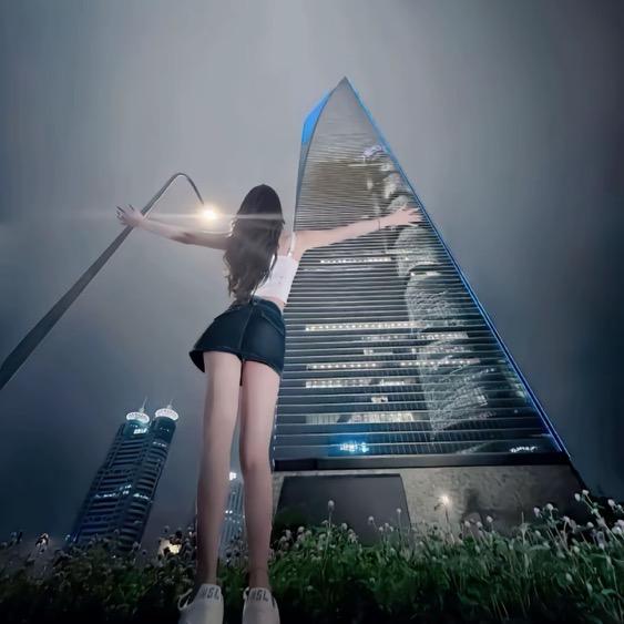 美女推荐官