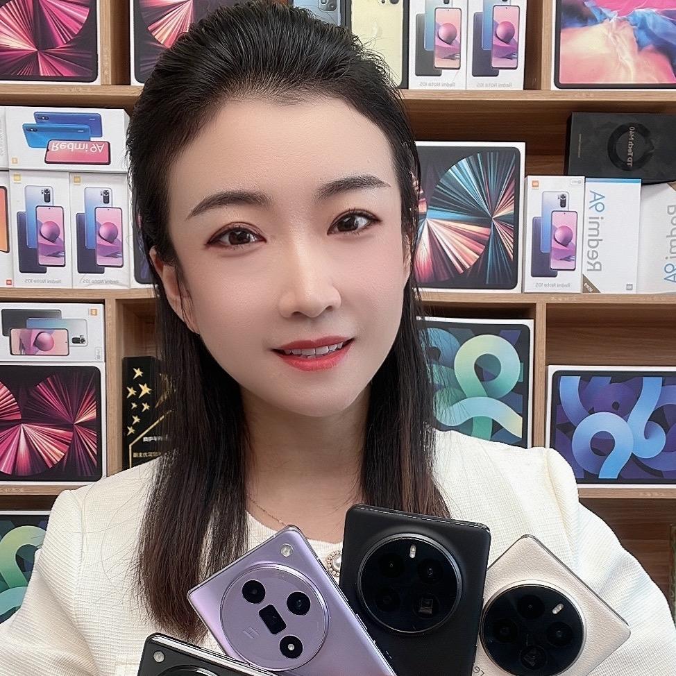 青岛女孩卖手机