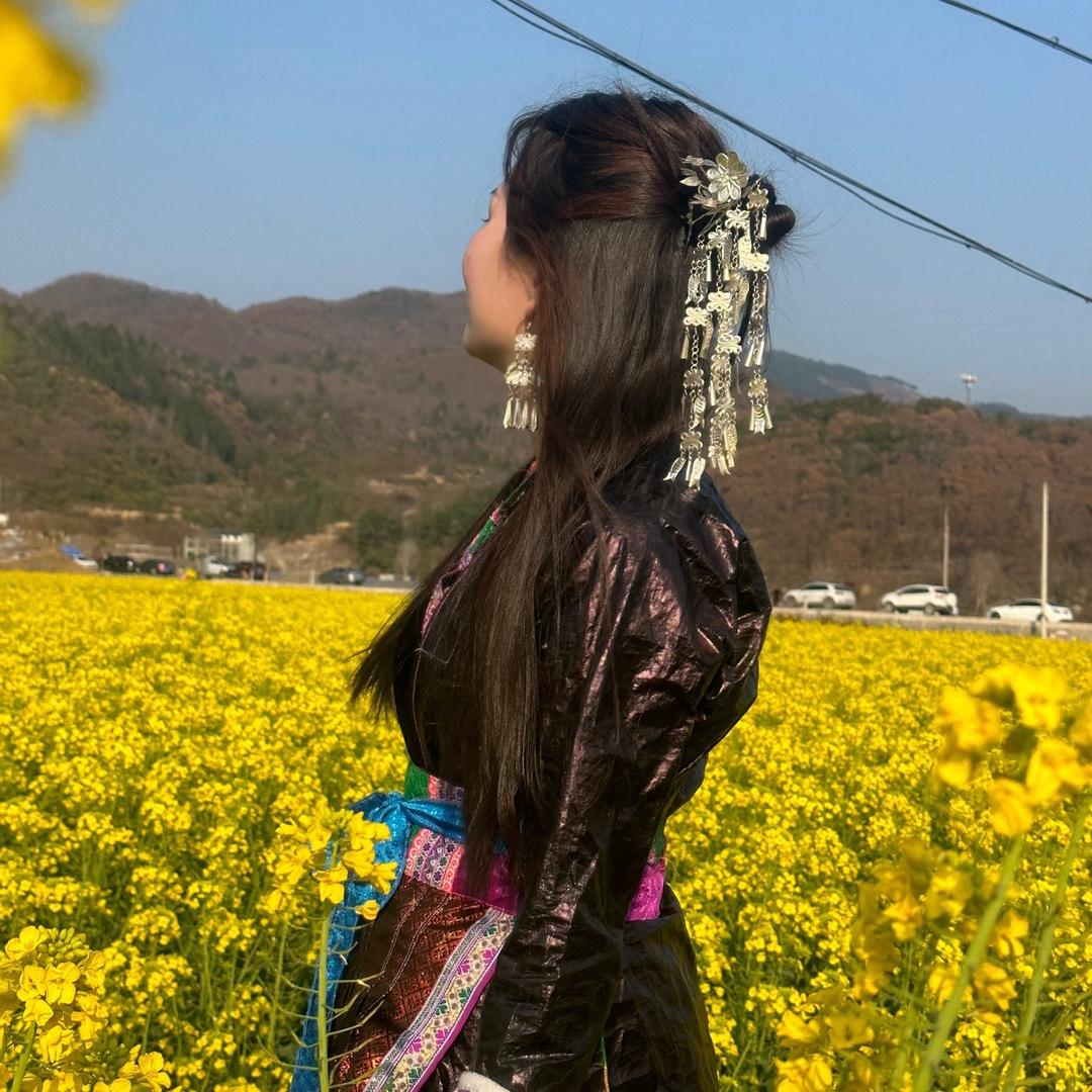 小麦在农村