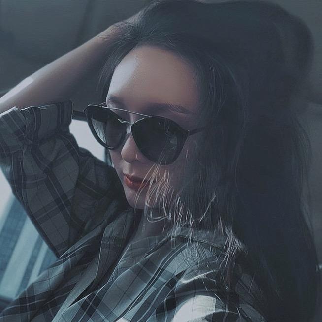 一个大花