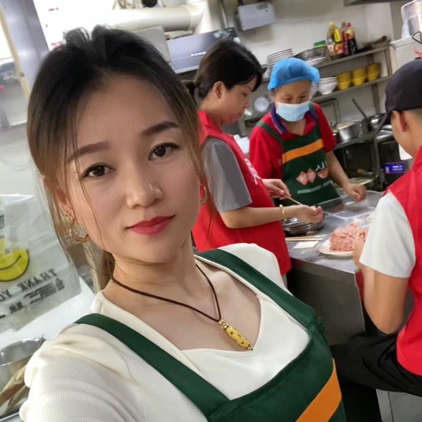 千里香馄饨丽姐收徒