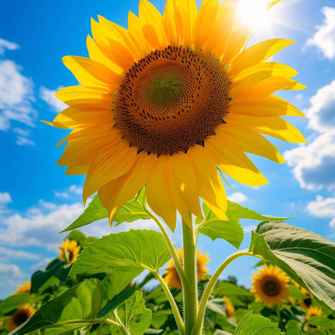 向阳花开🌻