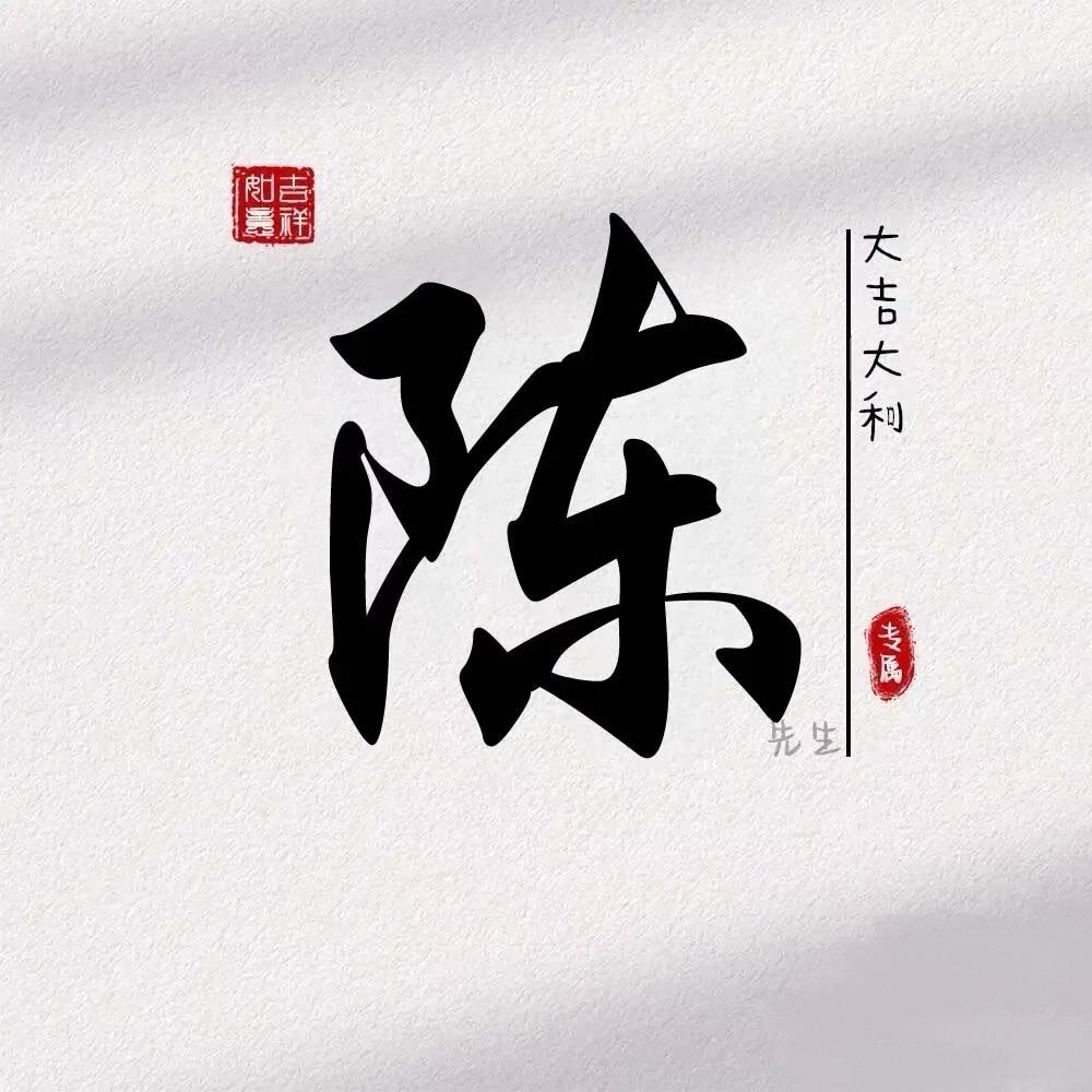 陈氏文化传承人～陈小杰