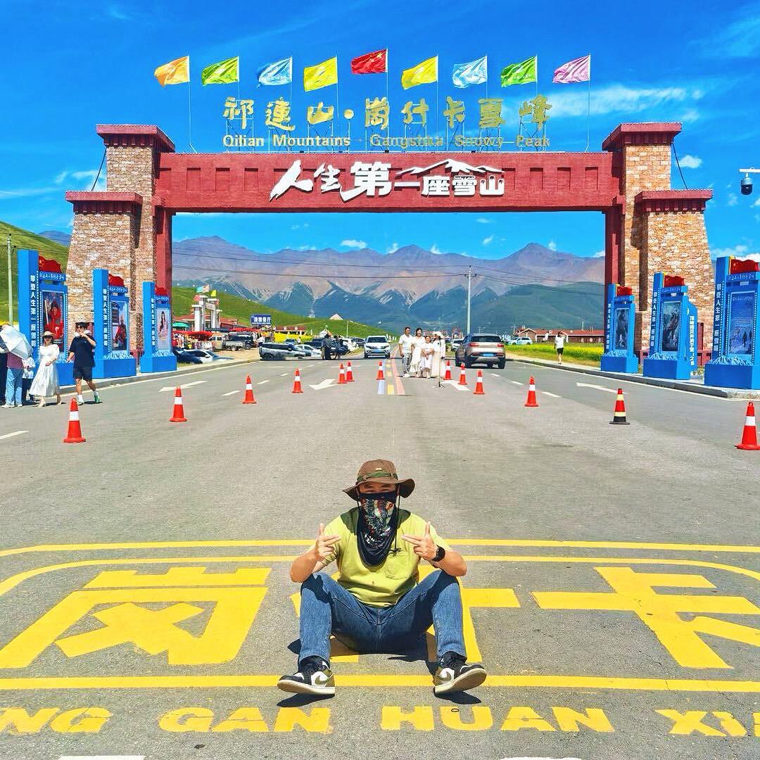 爱健身的胖子