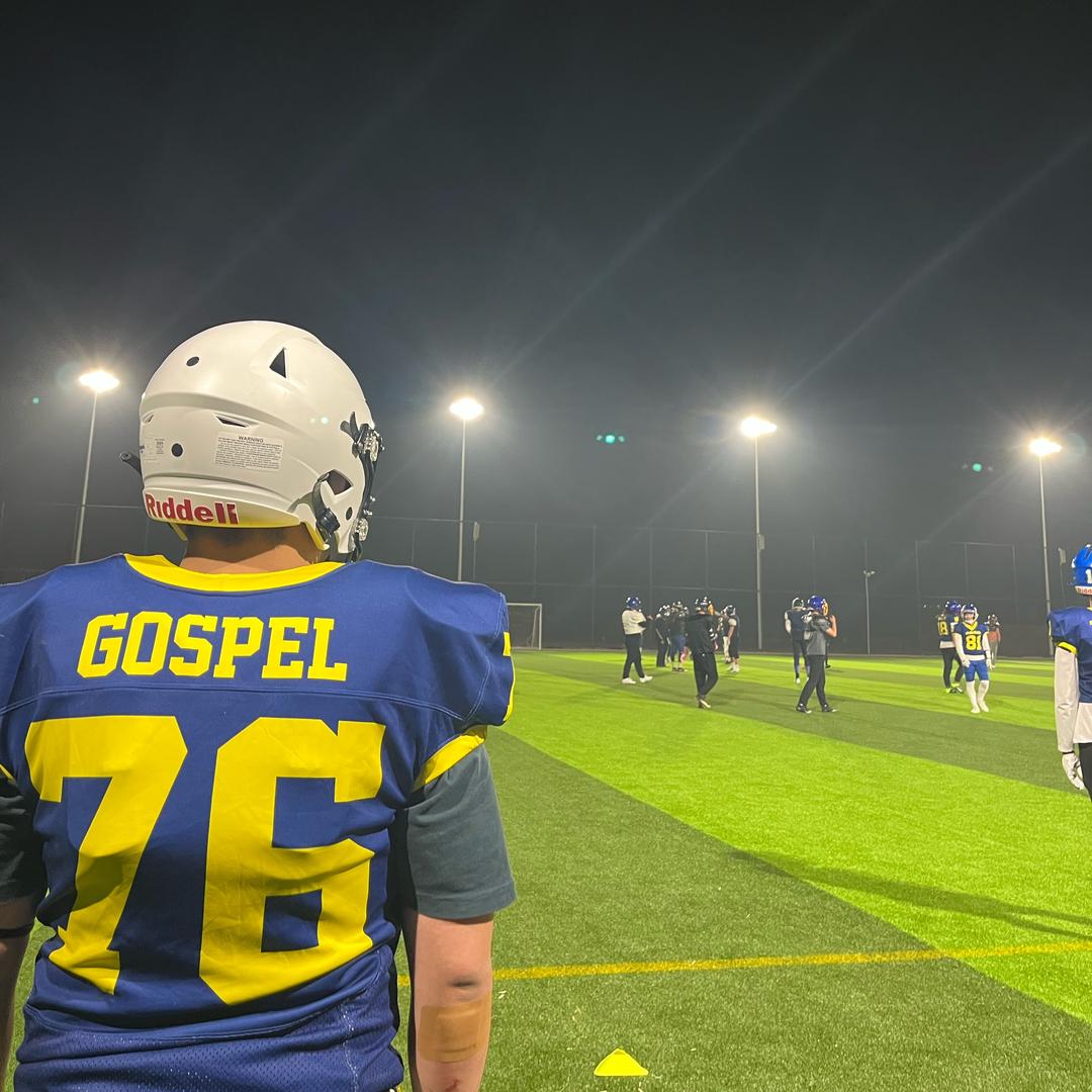 超雄gospel🏈