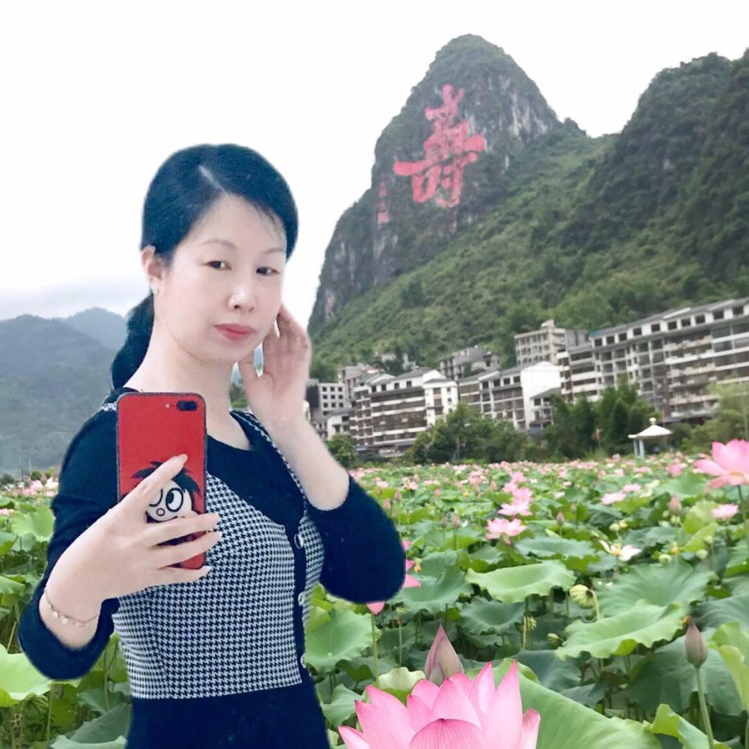 华姐在巴马