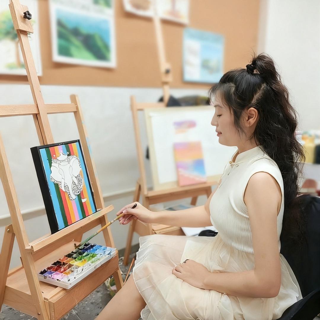 丽丽【禅绕画曼陀罗】艺术疗愈