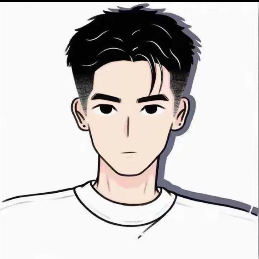 卷毛月下