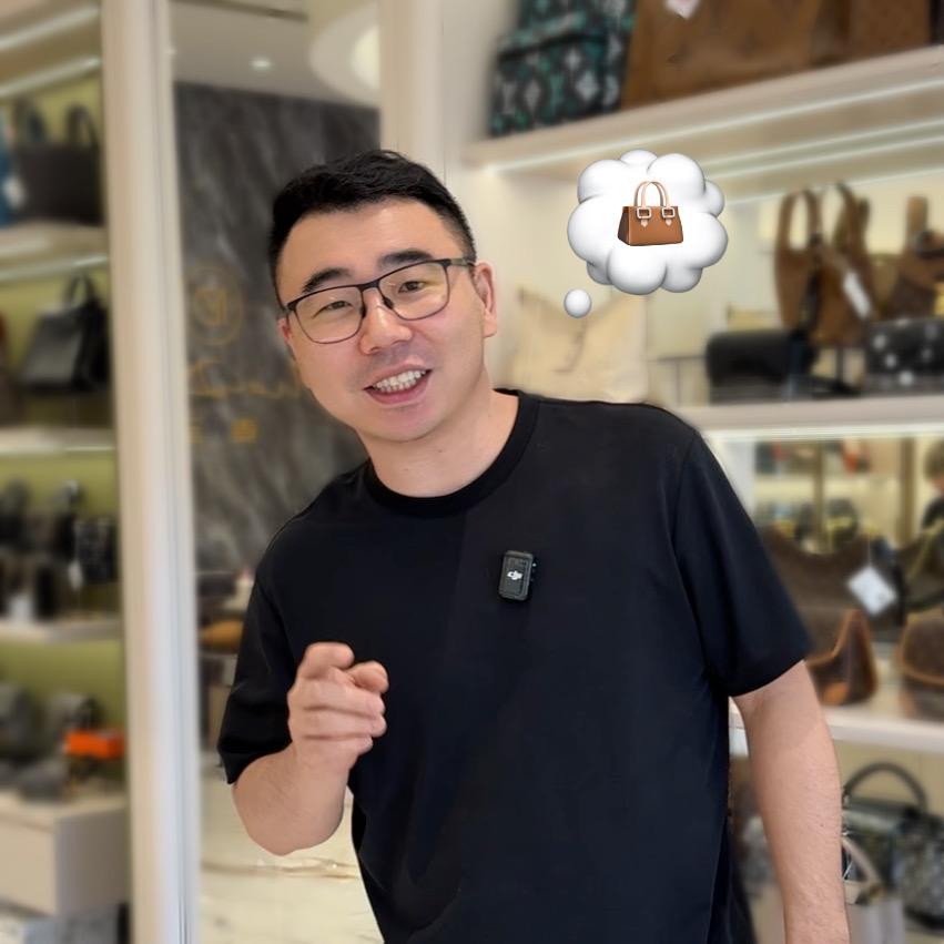 小陈哥的收包日记