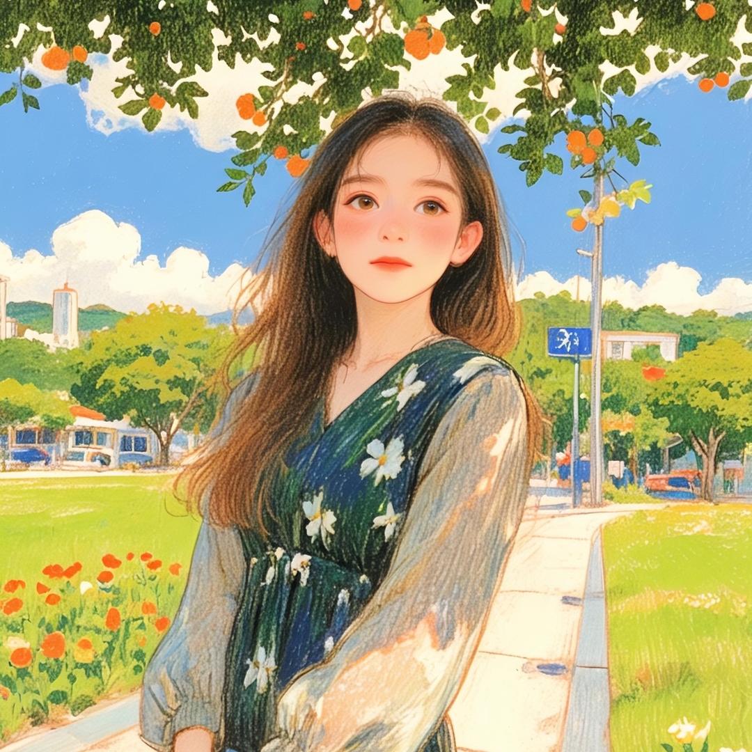 小白白