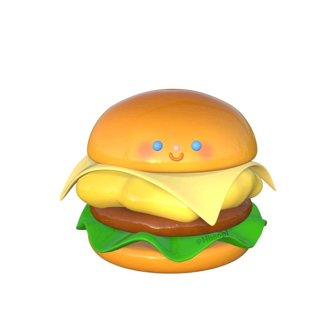 麦辣鸡腿堡🍔