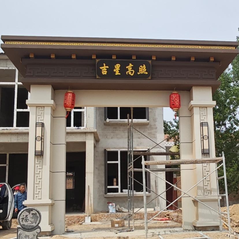小丁建门楼（小何）