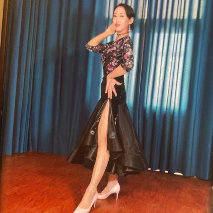 人生舞服（速转舞鞋）