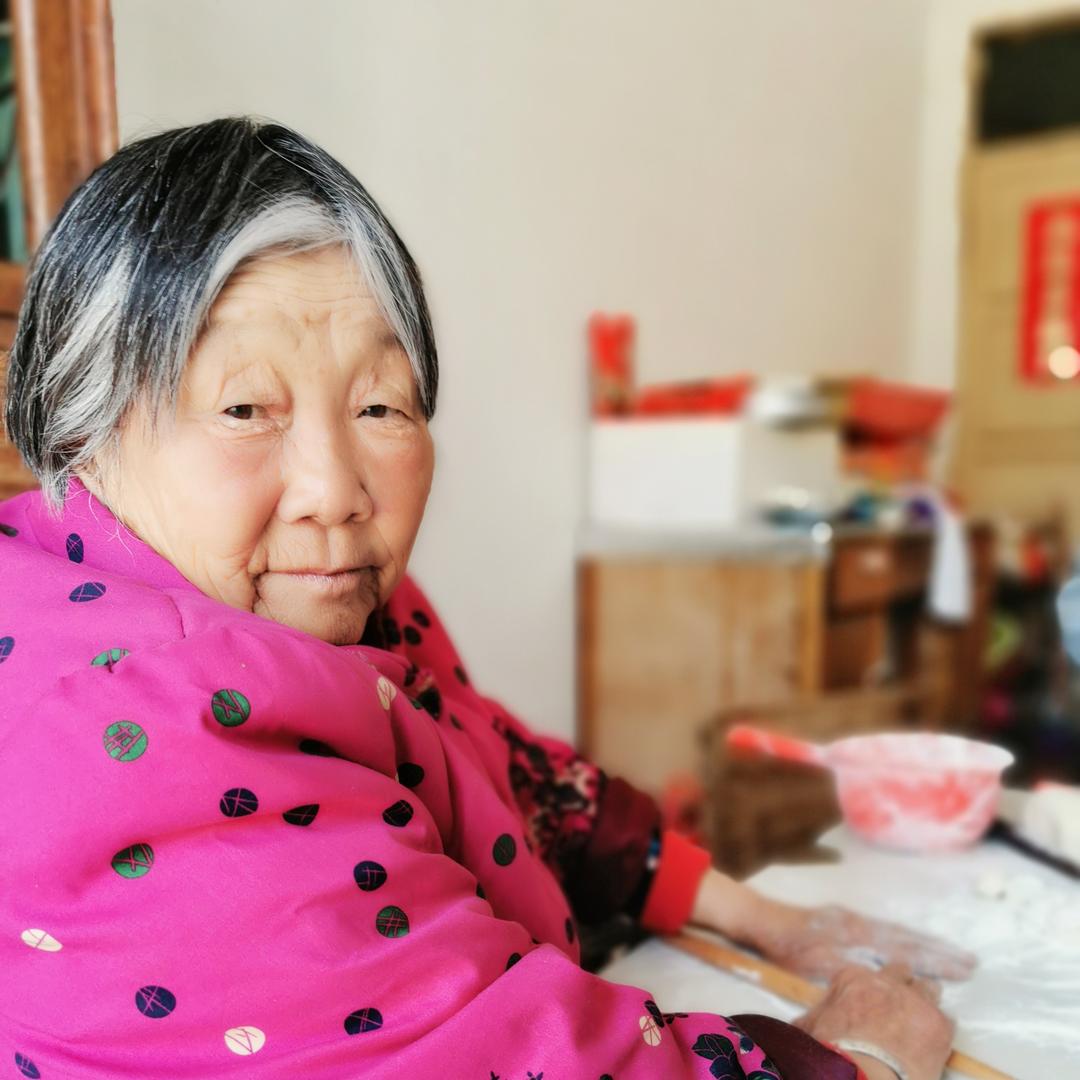 康康和奶奶