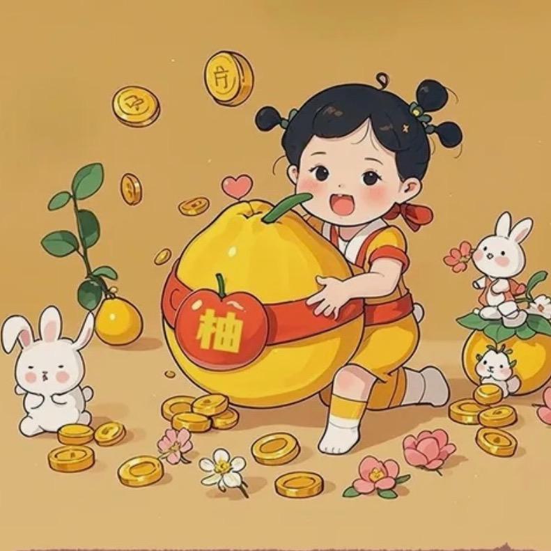 柚🍊小幸运