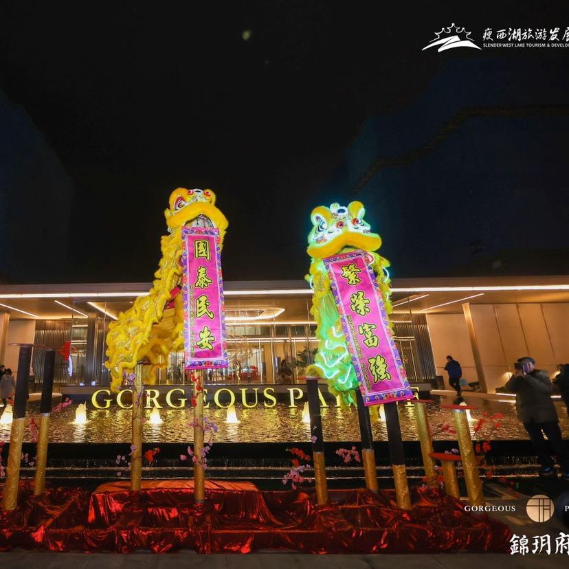 杭州舞狮深圳舞狮