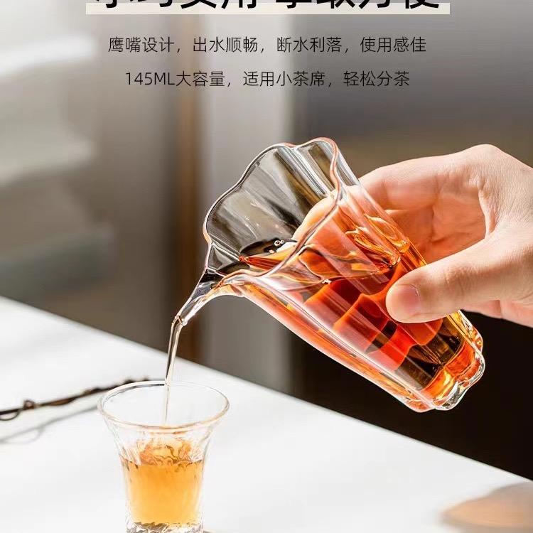 小萌玻璃茶器