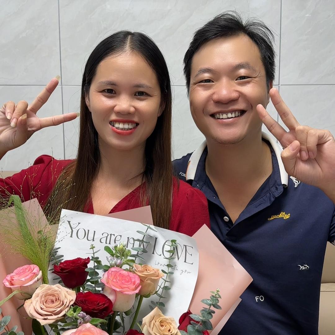 四妹一家人