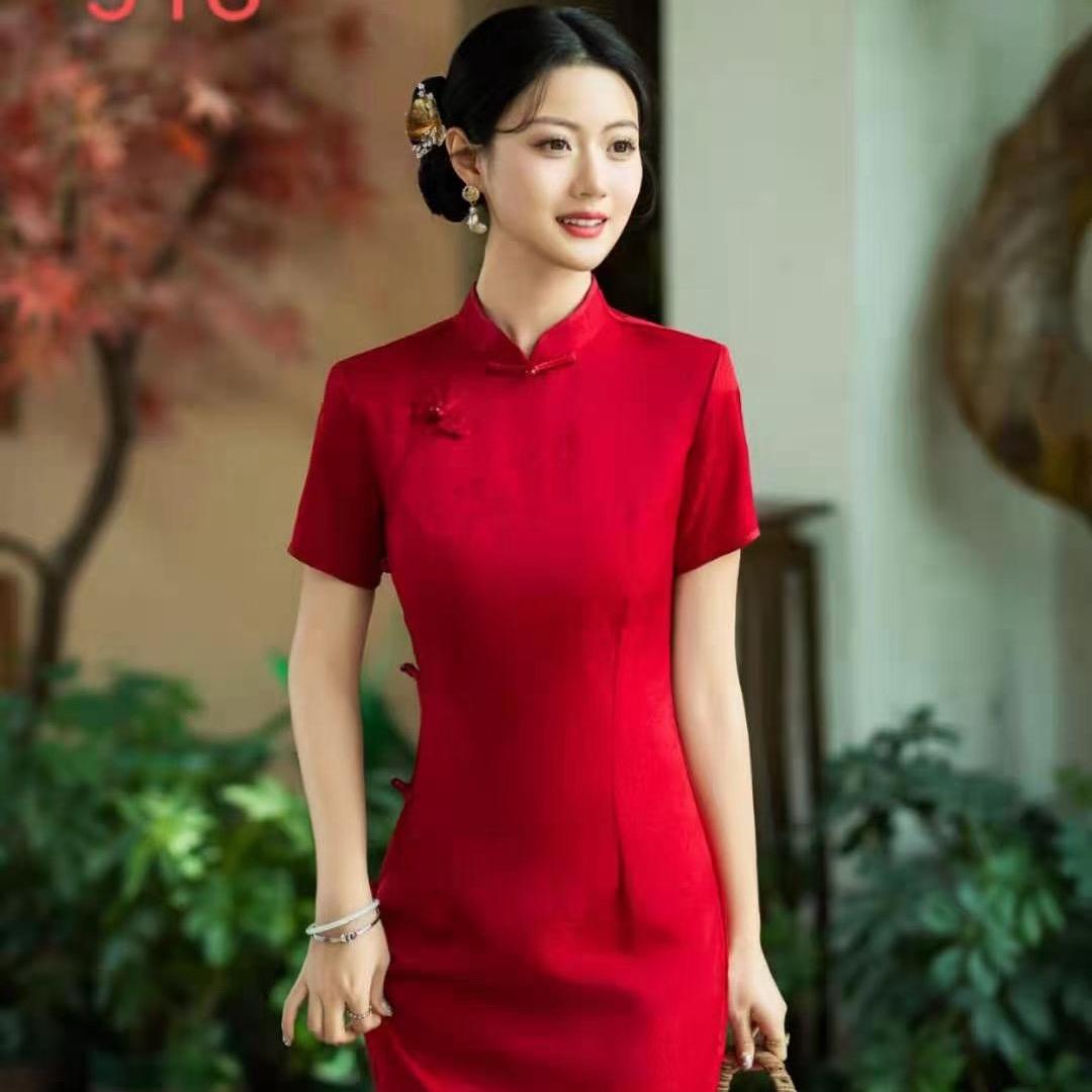 大观园质感旗袍
