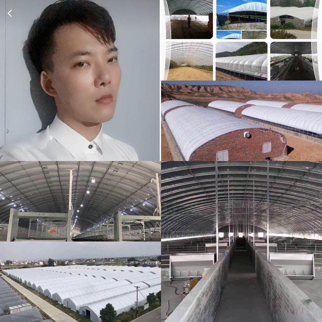 景冠农业养殖大棚建设