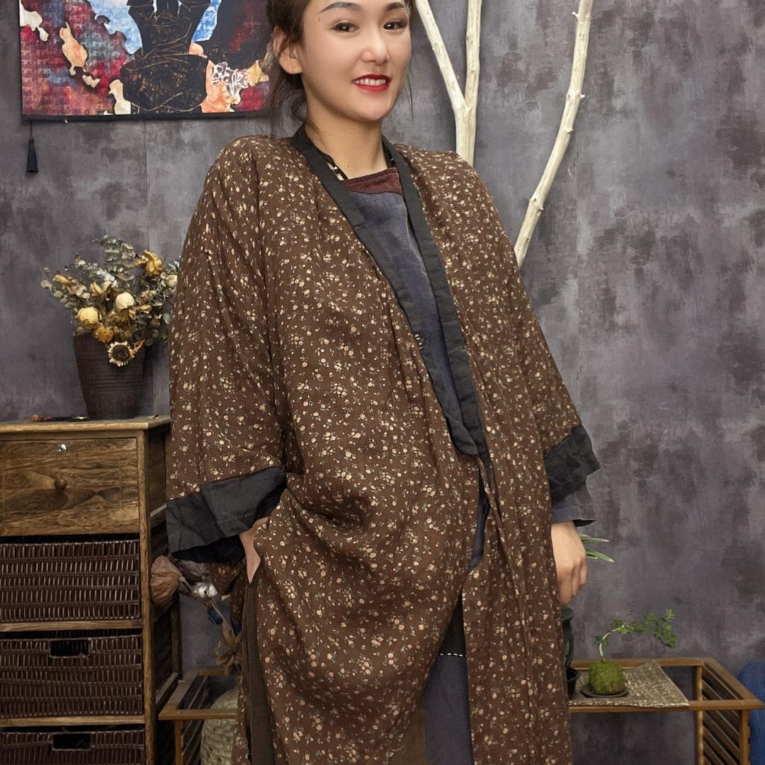 小妖精棉麻炒色服饰