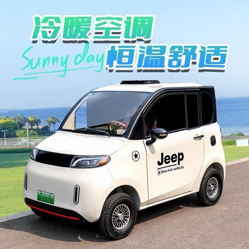 至真新能源四轮电动工厂店