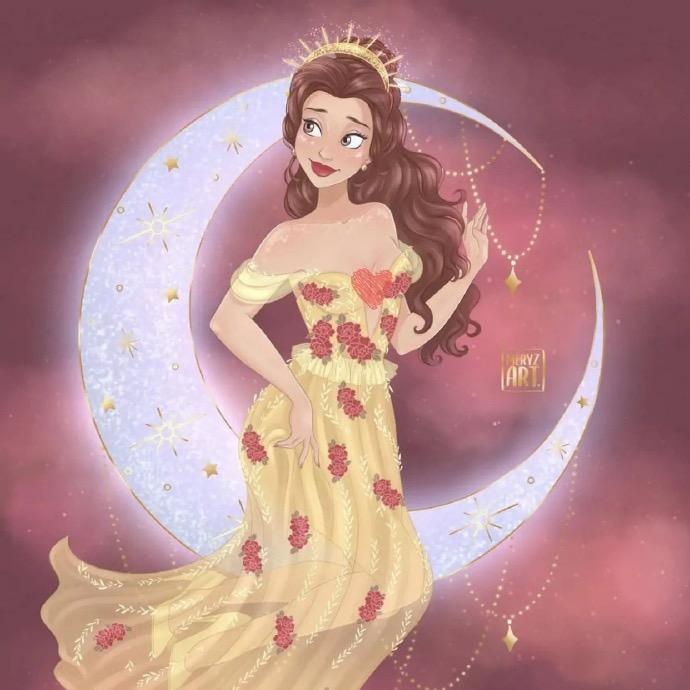 茉莉贝儿belle