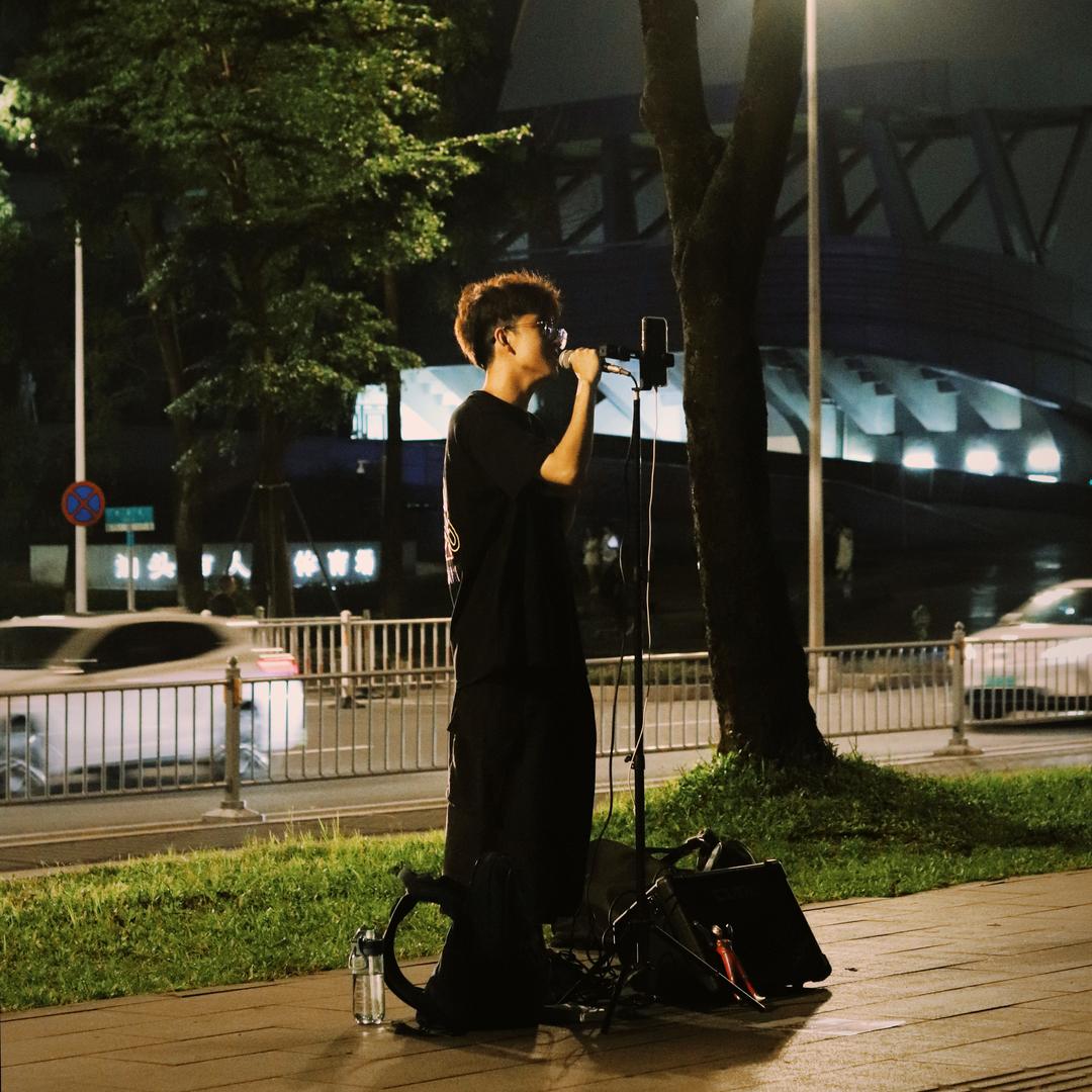 海滨长廊刘三岁🎤