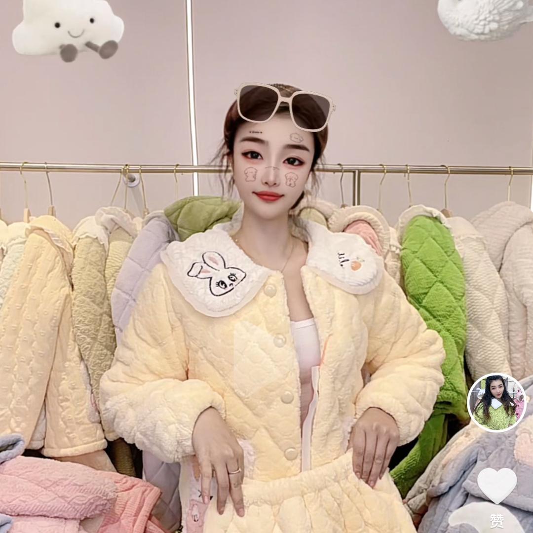 兔耳朵睡衣优选