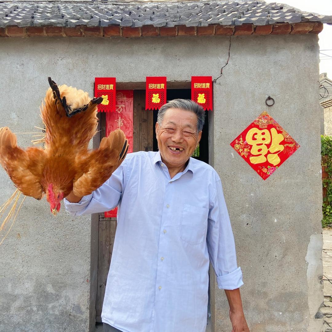 村里老支书