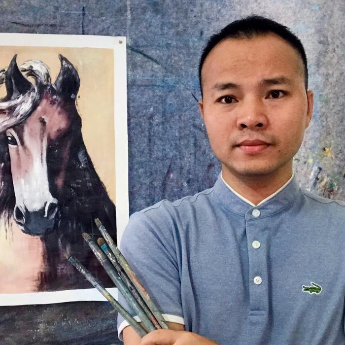 画工小张