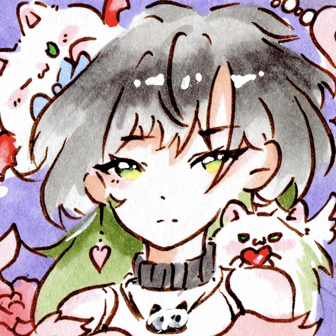 神秘钓鱼少女