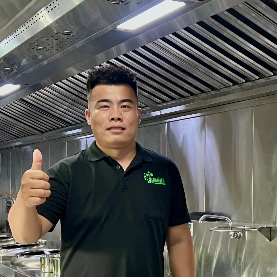 新旧厨具找朱磊