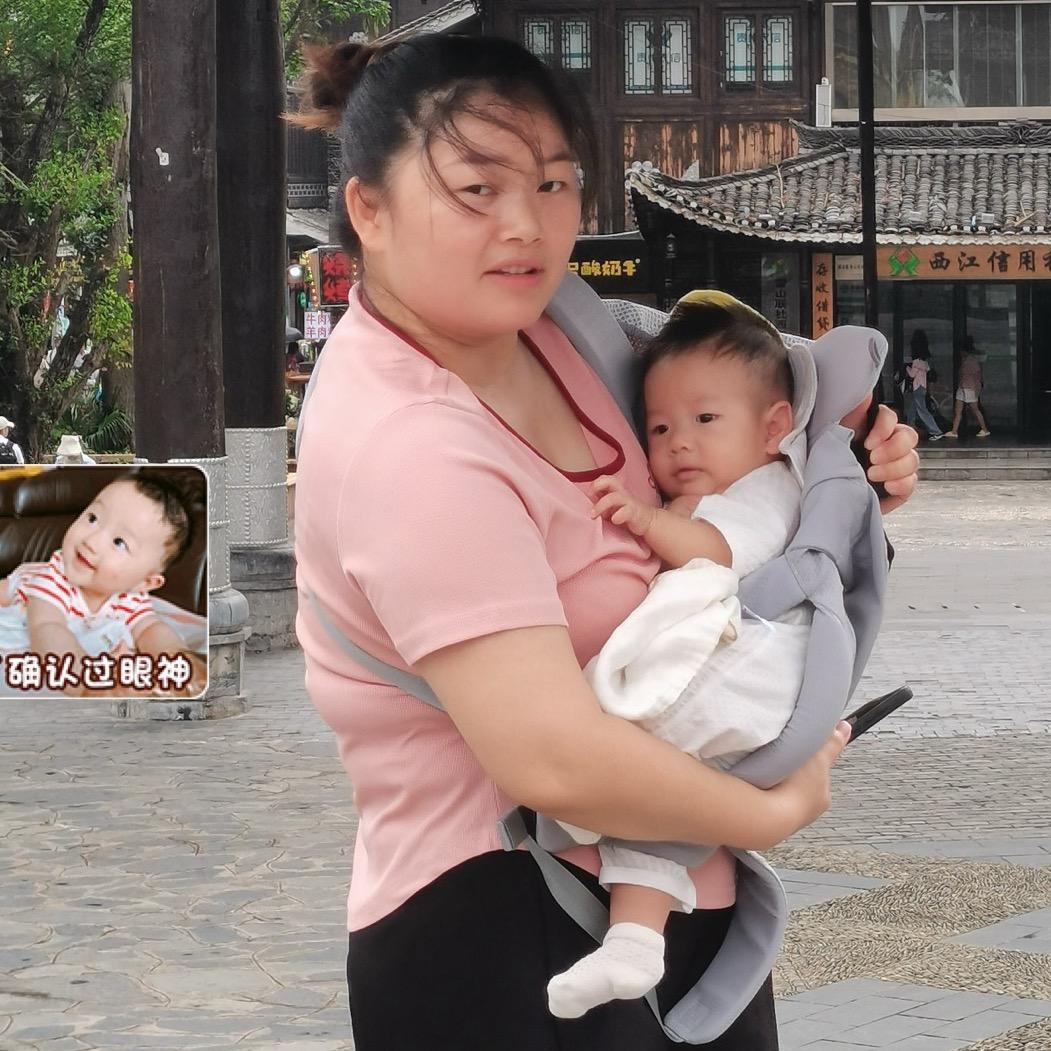 旭妈👩转圈健身