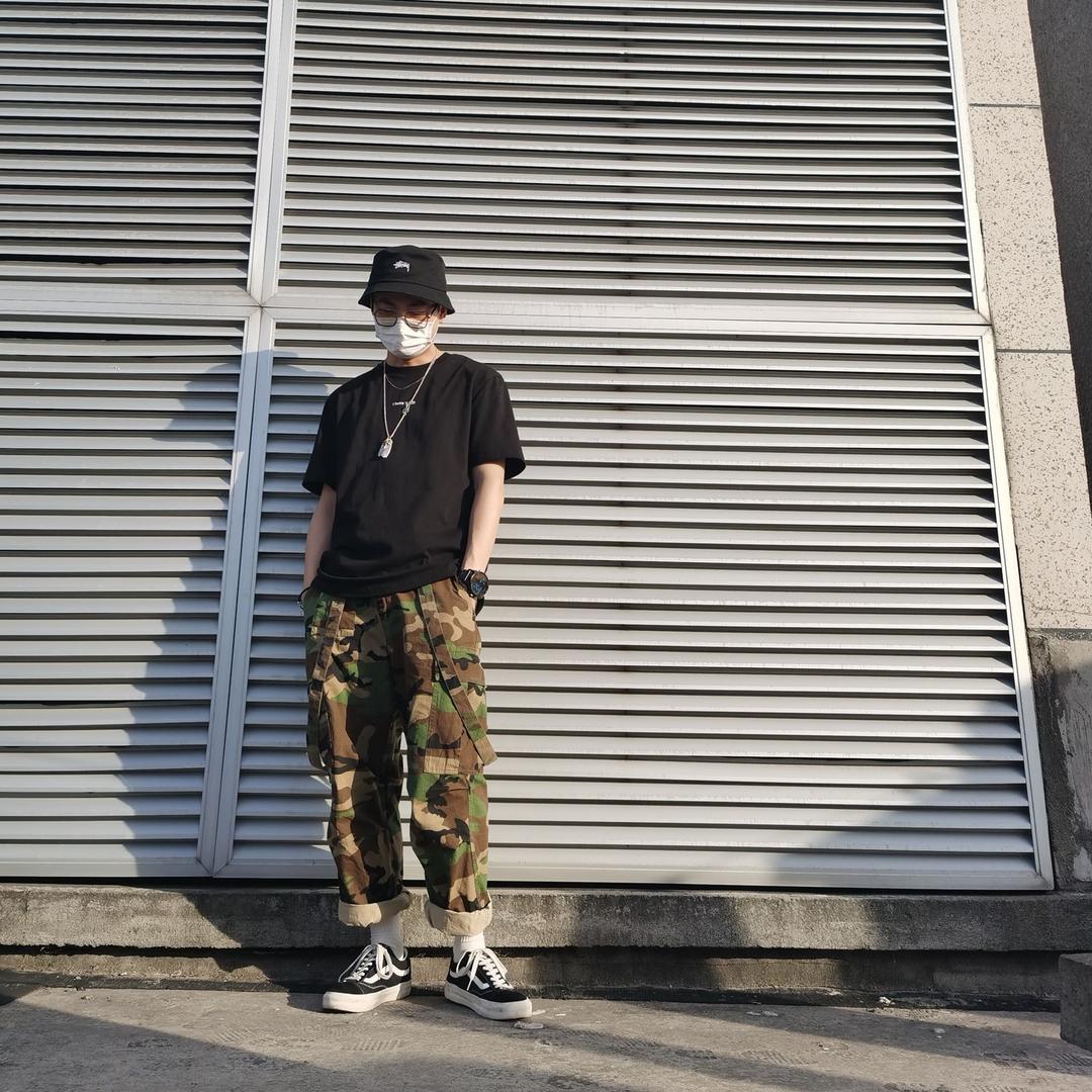 阿岳穿搭